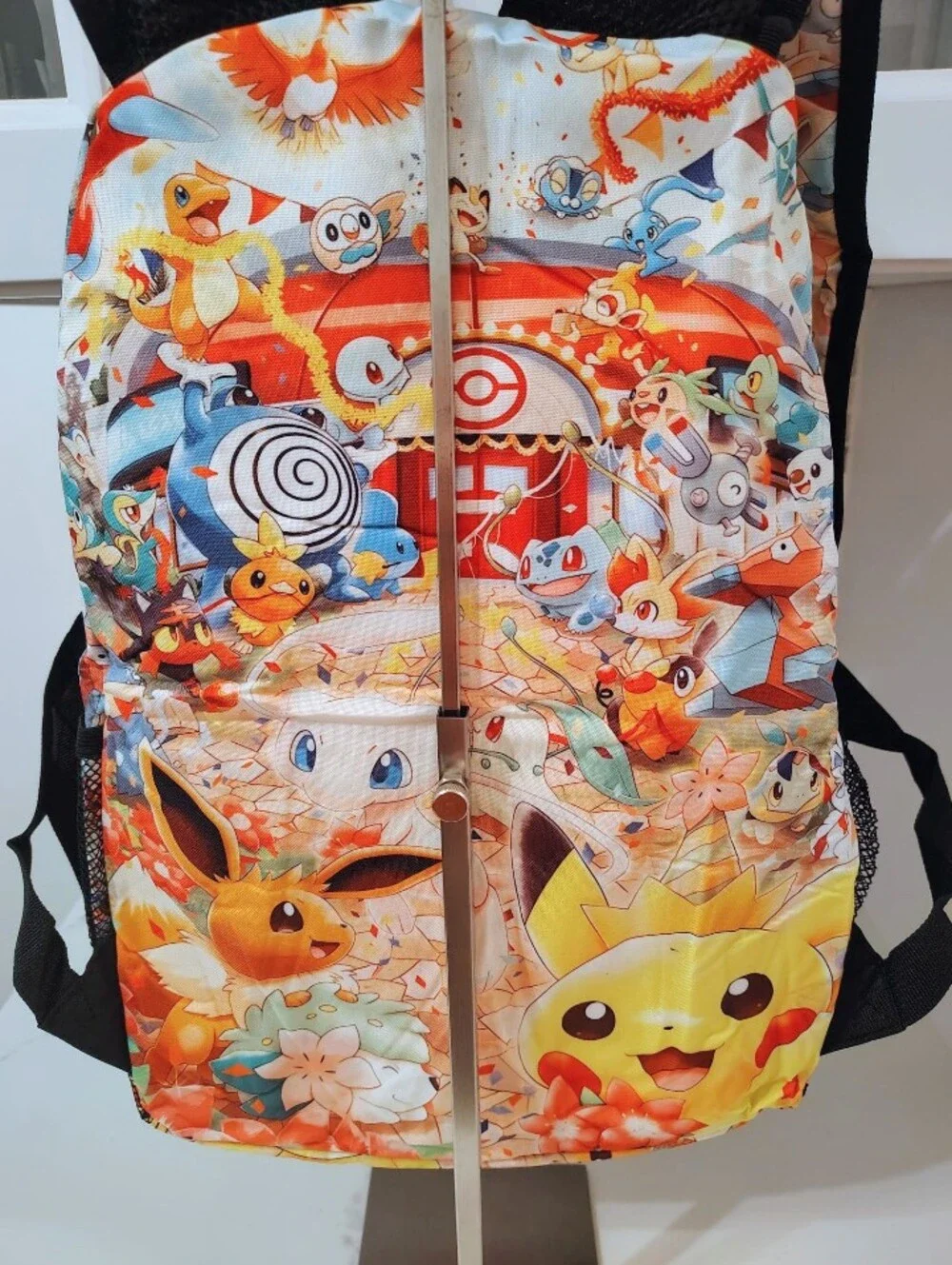 NEW Pokémon Characters Backpack